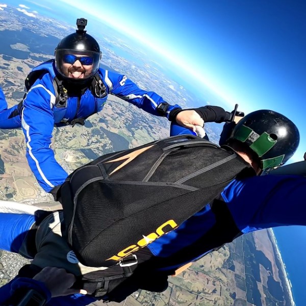 Photo by Skydive Auckland