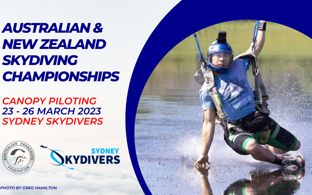 Australian & New Zealand Canopy Piloting Championships