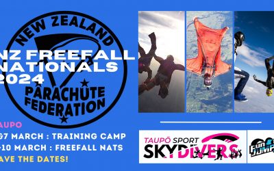 NZ Freefall Nationals @ Taupo