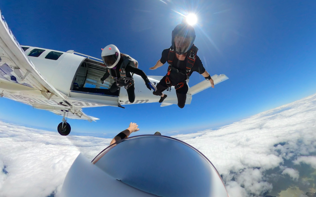 FF & Angles with Seb @ Skydive Auckland
