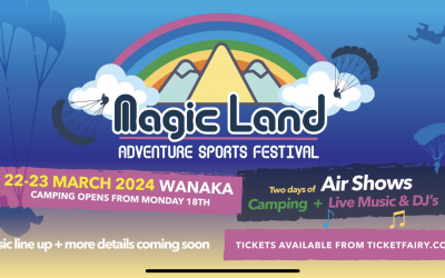 Magic Land – Extreme Sports Adventure Festival