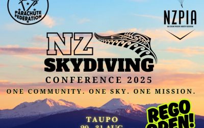 NZ Skydiving Conference 2025
