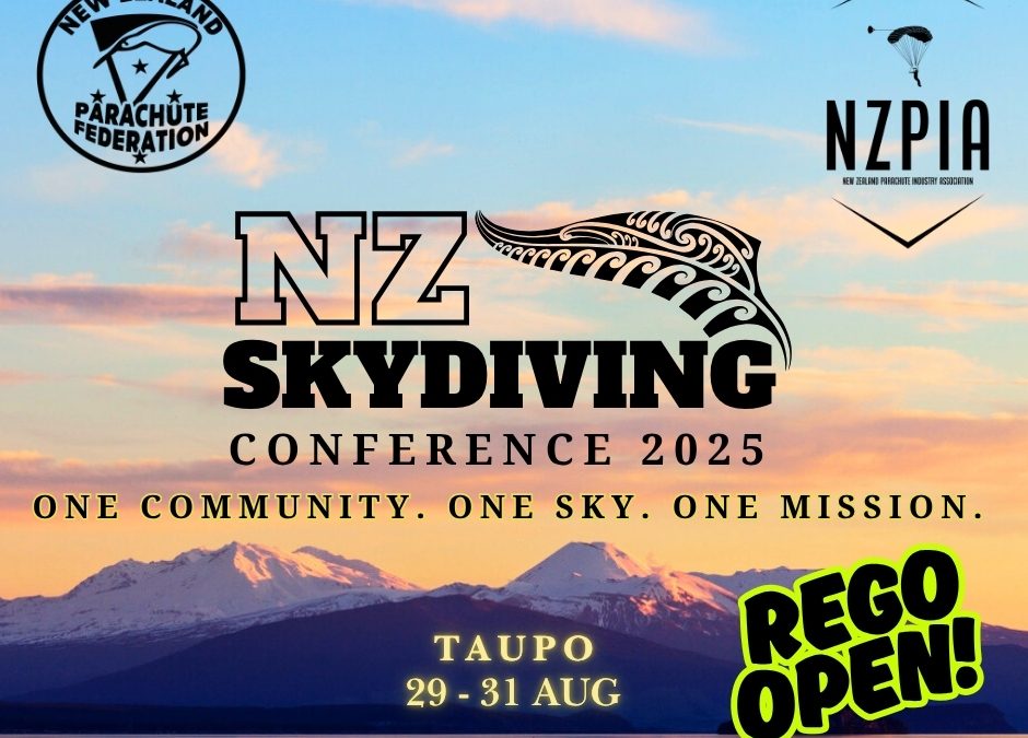 NZ Skydiving Conference 2025
