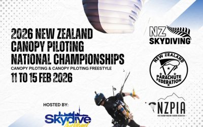 2026 NZ Canopy Piloting National Championships