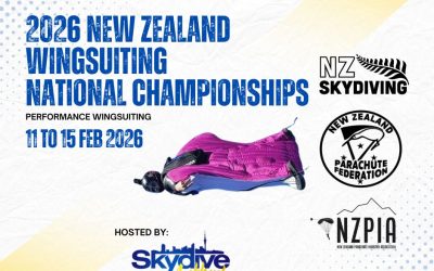 The 2026 New Zealand Wingsuiting Nationals