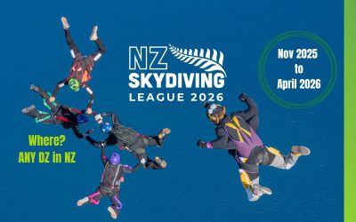 NZ Skydiving League 2026