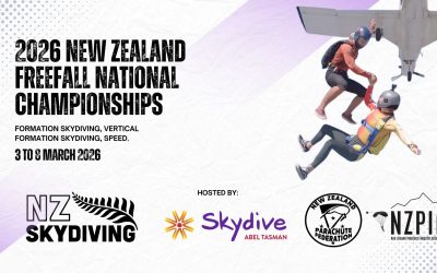 2026 NZ Freefall National Championships